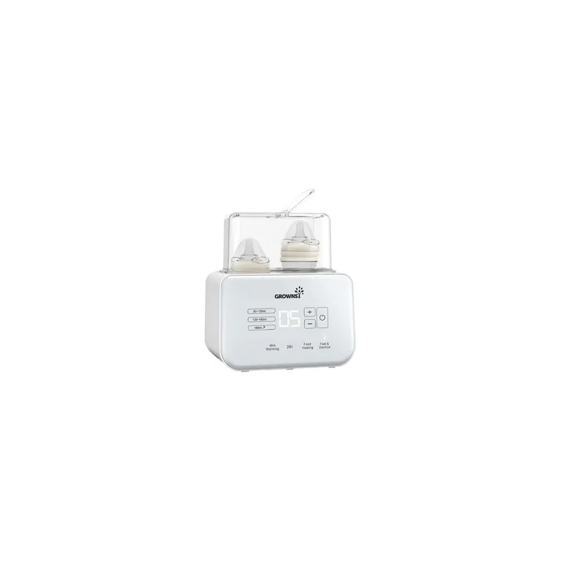 Grownsy multifunctional bottle warmer (white)